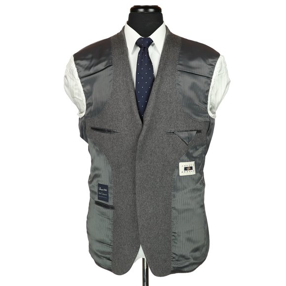 Joseph Abboud Tollegno 1900 Cashmere Sport Coat - Picture 8 of 13